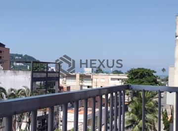 Foto · Apartamento com varanda vista mar na Enseada, Guarujá