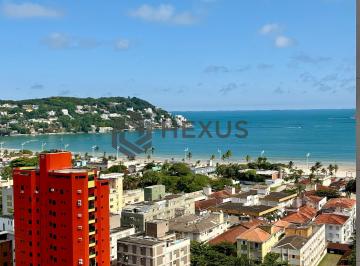 Foto · Apartamento com varanda gourmet vista mar e lazer na Enseada, Guarujá