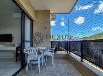 Foto · Apartamento com varanda e lazer na praia das pitangueiras, guaruja.