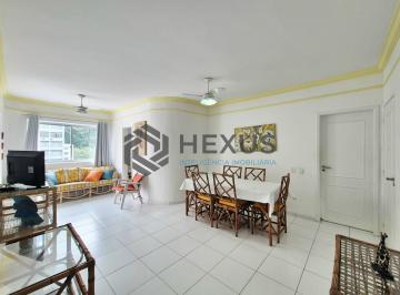 Foto · Apartamento com varanda e lazer a uma quadra da Praia das Pitangueiras, Guaruja