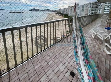 Foto · Apartamento frente mar com varanda vista mar na Praia das Pitangueiras, Guaruja