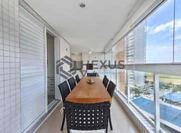 Foto · Apartamento com varanda gourmet vista mar e lazer na Enseada, Guarujá