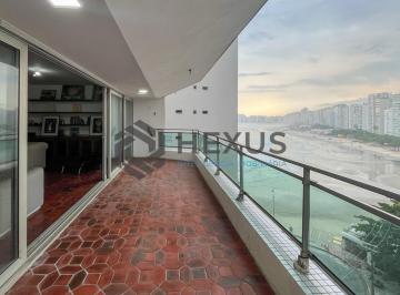 Foto · Apartamento frente mar com varanda vista mar nas Pitangueiras, Guarujá