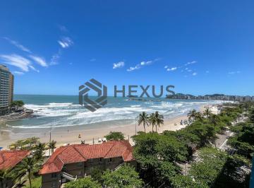 Foto · Apartamento frente mar com varanda vista mar na Praia das Pitangueiras, Guaruja