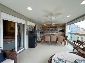 Foto · Apartamento reformado com varanda gourmet com lazer, Guarujá