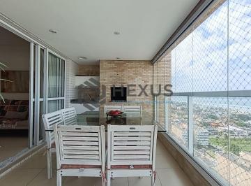 Foto · Apartamento com varanda gourmet vista mar e lazer na Enseada, Guarujá