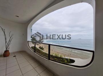 Foto · Apartamento frente mar com varanda e vista mar na Praia das Asturias, Guaruja