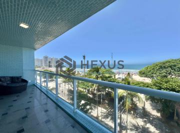 Foto · Apartamento frente mar com varanda e vista mar na Praia das Pitangueira, Guaruja