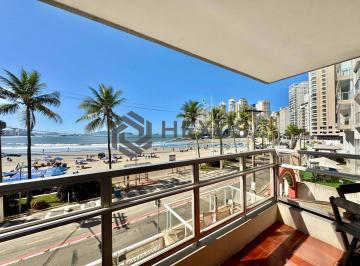 Foto · Apartamento frente mar com varanda vista mar na Praia das Asturias, Guaruja