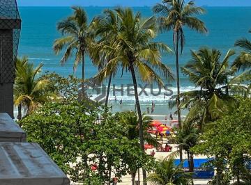 Foto · Apartamento com vista mar na quadra mar da Praia das Pitangueiras, Guaruja
