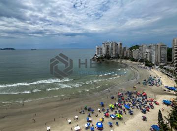 Foto · Apartamento frente mar com varanda e lazer na Praia das Asturias, Guaruja