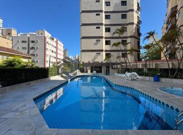 Foto · Apartamento com varanda e lazer na Praia das Asturias, Guaruja