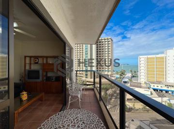 Foto · Apartamento com varanda e vista mar a uma quadra da Praia das Asturias, Guaruja