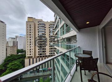 Foto · Apartamento com varanda e lazer na região na Praia das Pitangueiras, Guaruja
