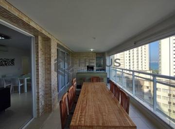 Foto · Apartamento com varanda gourmet vista mar e lazer na Praia da Enseada, Guarujá
