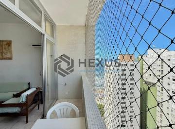 Foto · Apartamento com varanda vista mar a 50m da praia nas Pitangueiras, Guarujá