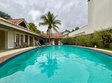 Foto · Casa térrea com piscina e área gourmet no Jardim Pernambuco I, Guarujá