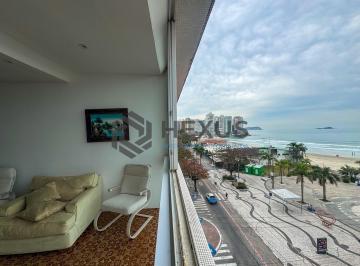 Foto · Apartamento frente mar com varanda na Praia das Pitangueiras, Guarujá