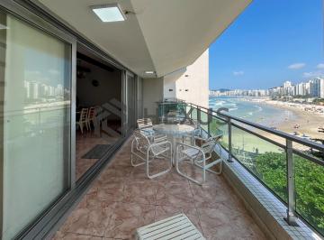 Foto · Apartamento frente mar com varanda vista mar e lazer nas Pitangueiras, Guarujá