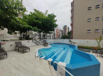 Foto · Apartamento com varanda e lazer na Praia das Asturias, Guaruja