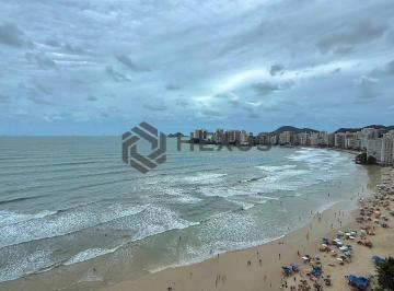 Foto · Apartamento frente mar com varanda vista mar na Praia das Pitangueiras, Guarujá