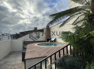 Foto · Cobertura Penthouse com varanda e lazer a 800m da praia na Enseada, Guarujá