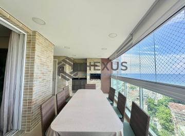 Foto · Apartamento com varanda gourmet vista mar e lazer na Praia da Enseada, Guaruja