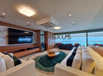 Foto · Apartamento frente mar com varanda gourmet e lazer nas Pitangueiras, Guarujá