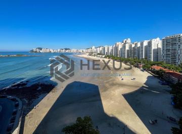 Foto · Apartamento frente mar com varanda vista mar e lazer nas Pitangueiras, Guarujá