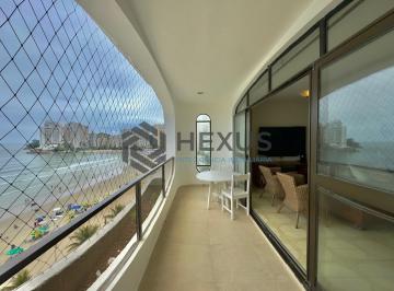 Foto · Apartamento frente mar com varanda vista mar na Praia das Astúrias, Guaruja