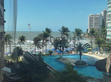 Foto · Apartamento mobiliado com vista mar na quadra mar da Praia das Asturias, Guaruja