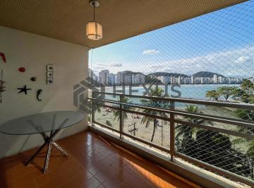 Foto · Apartamento frente mar com varanda vista mar e lazer no Jardim Astúrias, Guarujá
