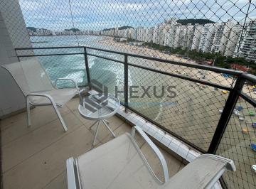 Foto · Apartamento frente mar com varanda na Praia das Pitangueiras, Guaruja
