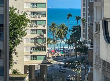 Foto · Apartamento com varanda e lazer na beira mar da Praia das Pitangueiras, Guaruja