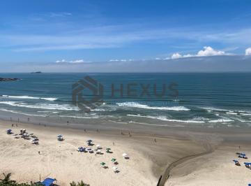 Foto · Apartamento frente mar com varanda vista mar nas Pitangueiras, Guarujá