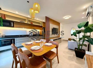 Foto · Apartamento com varanda gourmet vista mar e lazer na Enseada, Guarujá