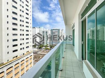Foto · Apartamento com varanda vista mar a 1 quadra da praia nas Pitangueiras, Guarujá