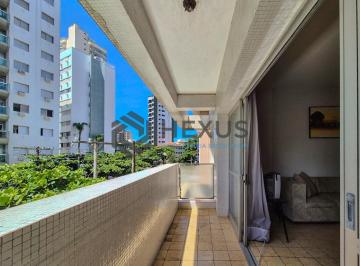 Foto · Apartamento reformado com varanda na Praia das Astúrias, Guarujá