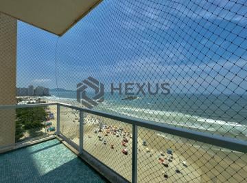 Foto · Apartamento frente mar com varanda vista mar nas Pitangueiras, Guarujá