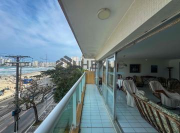 Foto · Apartamento frente mar com varanda vista mar na Praia das Pitangueiras, Guaruja