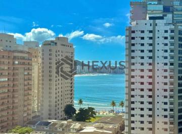 Foto · Apartamento com varanda vista mar e lazer a 150m da praia no Tombo, Guarujá