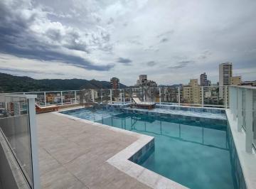 Foto · Apartamento com varanda e lazer na Praia da Enseda, Guaruja