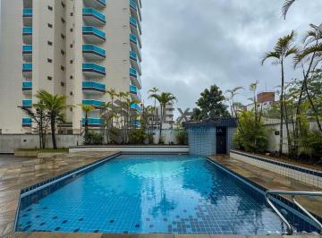 Foto · Apartamento frente rua com varanda e lazer na Praia das Asturias, Guaruja