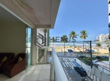 Foto · Apartamento com varanda vista mar na beira mar da Praia das Asturias, Guaruja
