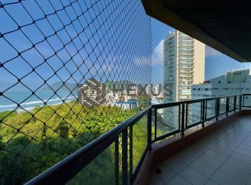 Foto · Apartamento frente mar com varanda vista mar e lazer na Praia do Tombo, Guarujá