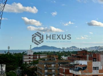 Foto · Apartamento com varanda gourmet vista mar e lazer na Enseada, Guarujá