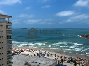 Foto · Apartamento com vista mar na quadra mar da Praia das Pitangueiras, Guaruja