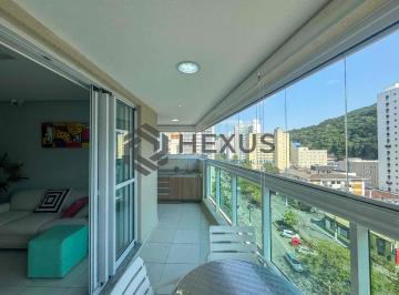 Foto · Apartamento com varanda gourmet a lazer na Praia das Pitangueiras, Guaruja