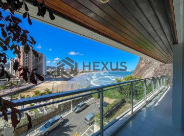 Foto · Apartamento frente mar com varanda vista mar e lazer nas Pitangueiras, Guarujá