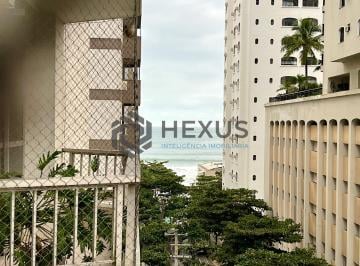 Foto · Apartamento com varanda vista mar a 1 quadra da praia nas Pitangueiras, Guarujá